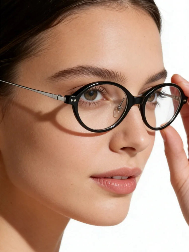 KANSEPT Lunette Myopia Glasses for Women Optical Lenses Woman Anti Blue Light Reading Glass Eye-glasses -2 Eyewear Eyeglasses