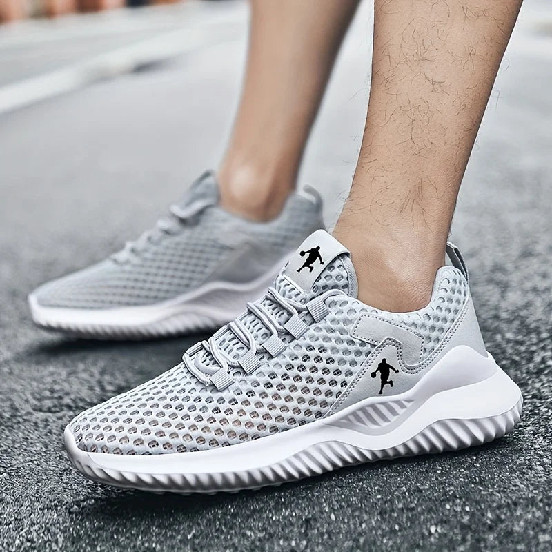 Men Shoes Sneakers Breathable Comfortable Casual Running Shoes Luxury Tenis Sneaker Male Footwear 2026 Summer Men Tennis Shoes