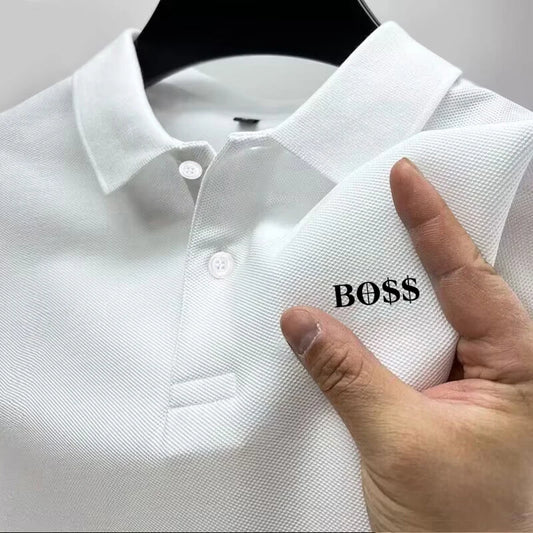 Men's Short Sleeve Polo Shirt, Quick Dry, Breathable, Casual, Stylish, Business, Sports, Summer, New, 2026
