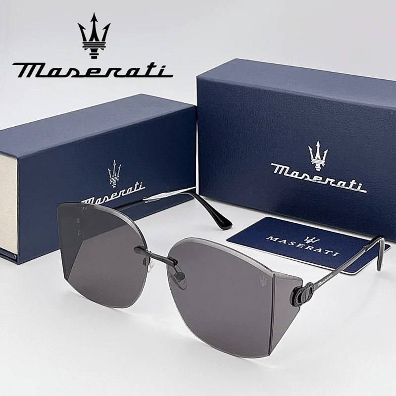 MASERATI Car High End UV400 Polarized Glasses For Grecale Levante Quattroporte Ghibli Mc20 Mcpura GT GranCabrio Drive Sunglasses
