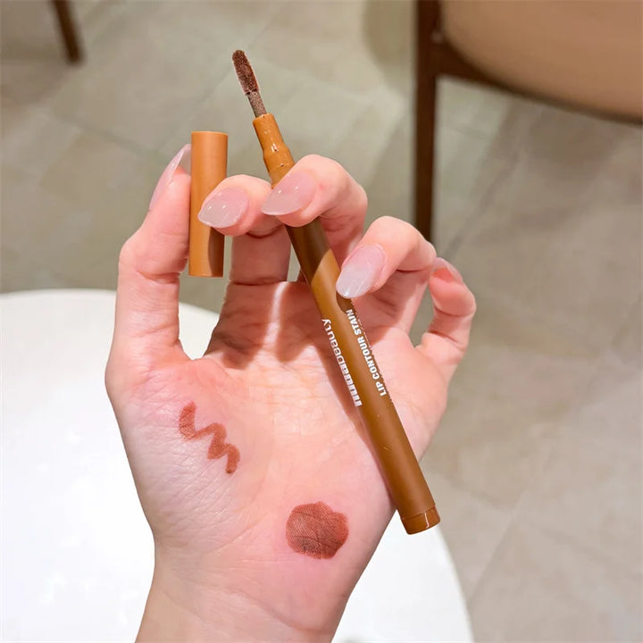 Huda Beauty Faux Filler Shiny Non-Sticky Lip Gloss Hydrating Crystal Clear Lip Oil Plumping Moisturizing Tinted Lipstick Makeup