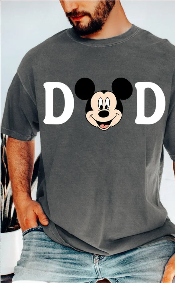 Disney Family Couple Travel T-shirt Minnie Uncle Aunt T-shirt, Grandfather Grandma T-shirt