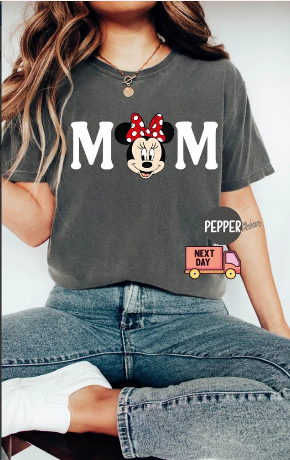 Disney Family Couple Travel T-shirt Minnie Uncle Aunt T-shirt, Grandfather Grandma T-shirt