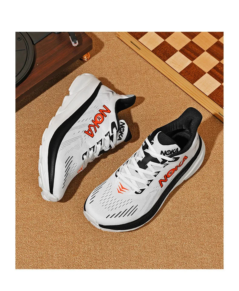 New Men Carbon Plate Air Men Sports Running Shoes Breathable Women'sComfortable Athletic Sneakers Tenis Para Zapatillas Hombre