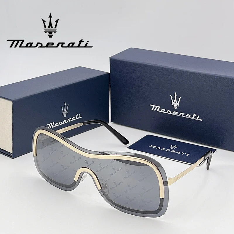 MASERATI Car High End UV400 Polarized Glasses For Grecale Levante Quattroporte Ghibli Mc20 Mcpura GT GranCabrio Drive Sunglasses