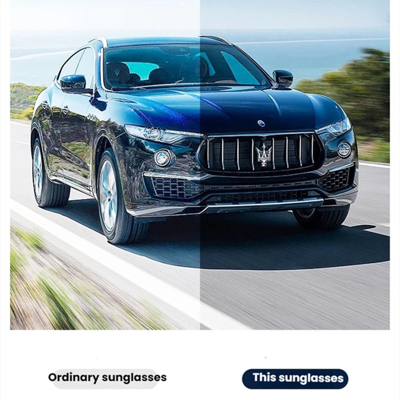 MASERATI Car High End UV400 Polarized Glasses For Grecale Levante Quattroporte Ghibli Mc20 Mcpura GT GranCabrio Drive Sunglasses