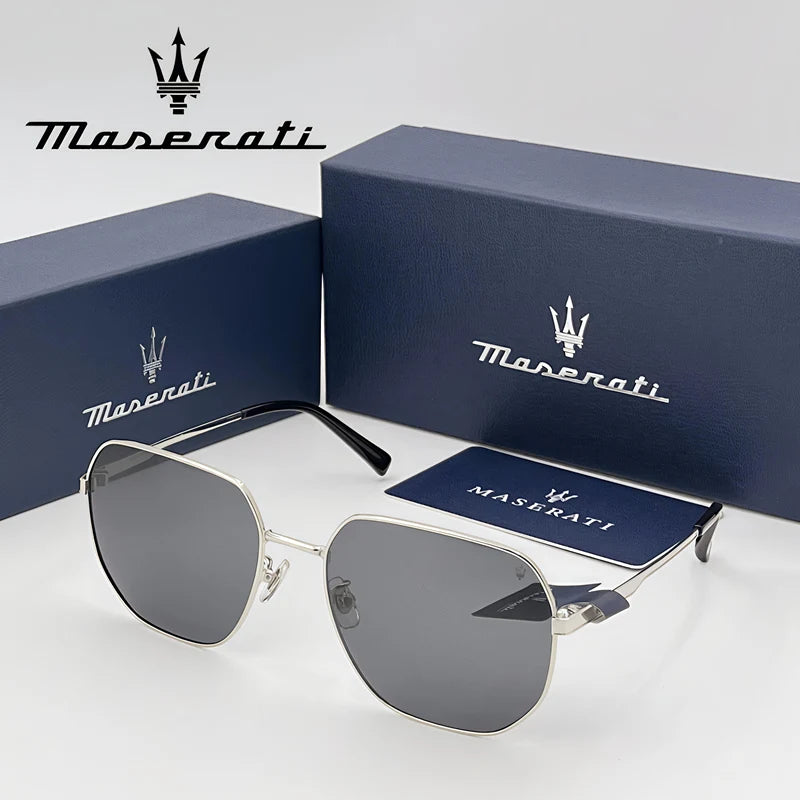 MASERATI Car High End UV400 Polarized Glasses For Grecale Levante Quattroporte Ghibli Mc20 Mcpura GT GranCabrio Drive Sunglasses