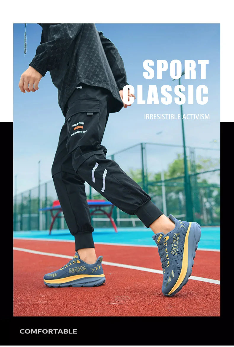 New Men Carbon Plate Air Men Sports Running Shoes Breathable Women'sComfortable Athletic Sneakers Tenis Para Zapatillas Hombre