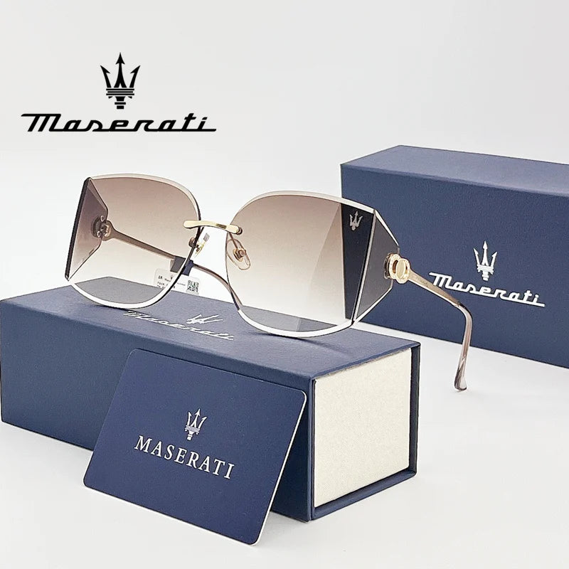 MASERATI Car High End UV400 Polarized Glasses For Grecale Levante Quattroporte Ghibli Mc20 Mcpura GT GranCabrio Drive Sunglasses