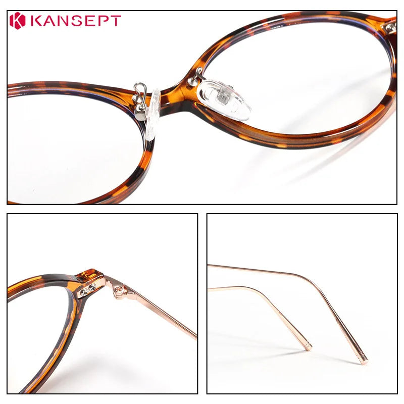 KANSEPT Lunette Myopia Glasses for Women Optical Lenses Woman Anti Blue Light Reading Glass Eye-glasses -2 Eyewear Eyeglasses