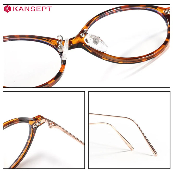 KANSEPT Lunette Myopia Glasses for Women Optical Lenses Woman Anti Blue Light Reading Glass Eye-glasses -2 Eyewear Eyeglasses