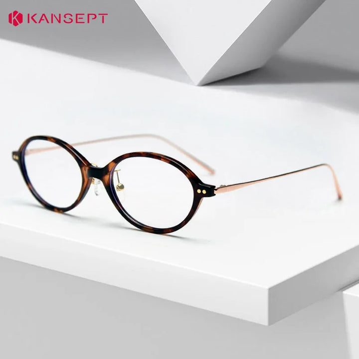 KANSEPT Lunette Myopia Glasses for Women Optical Lenses Woman Anti Blue Light Reading Glass Eye-glasses -2 Eyewear Eyeglasses