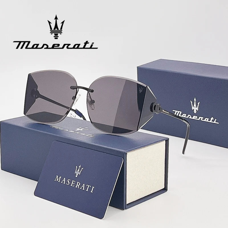 MASERATI Car High End UV400 Polarized Glasses For Grecale Levante Quattroporte Ghibli Mc20 Mcpura GT GranCabrio Drive Sunglasses