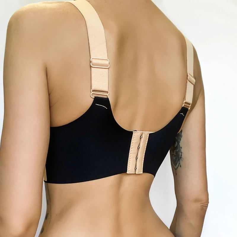 Women Wireless Seamless Bra Breathable Soft Support Comfortable Lingerie For Daily Wear