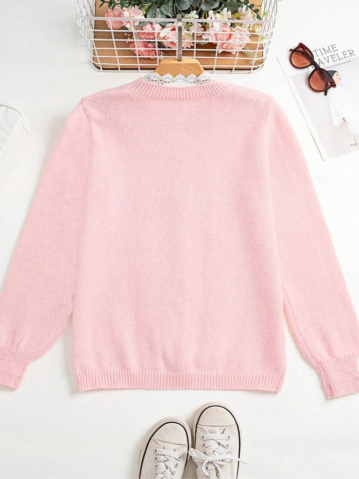 Gentle Style Short Sweater Women&