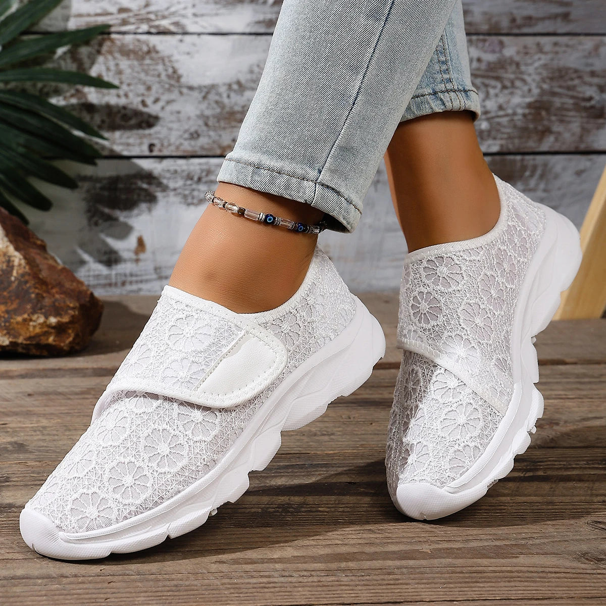 Summer Casual Orthopedics Wide Feet Swollen Shoes Thumb Eversion Adjusting Soft Comfortable Diabetic Shoe Walking Shoes