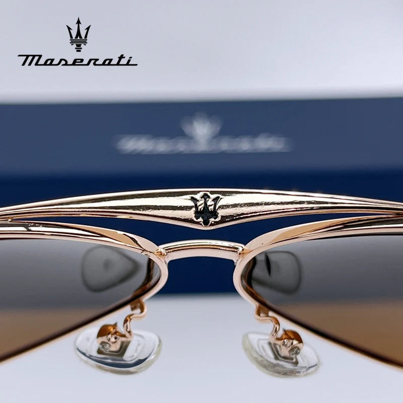 MASERATI Car High End UV400 Polarized Glasses For Grecale Levante Quattroporte Ghibli Mc20 Mcpura GT GranCabrio Drive Sunglasses