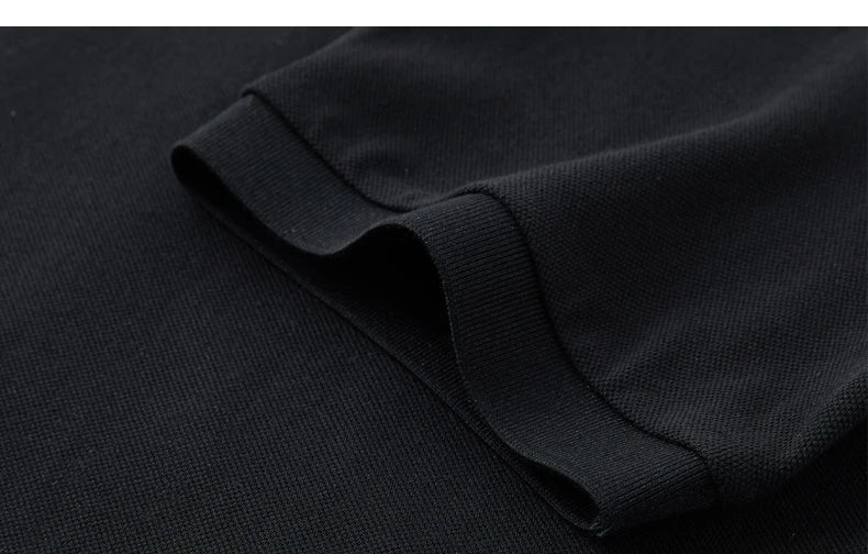 Men Plus Size Polo Shirt Oversized 6XL 7XL Summer Short Sleeve T Shirts Black Loose Male Shirt Men Clothing Ropa Para Hombre