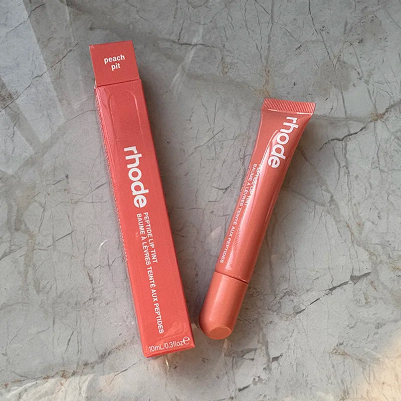 For iphone 17 16 Ribbon Lemontini Lip Gloss Pocket Blush Stick Non-fading Waterproof Blusher Moisturizing Shimmer Lipstick Liner